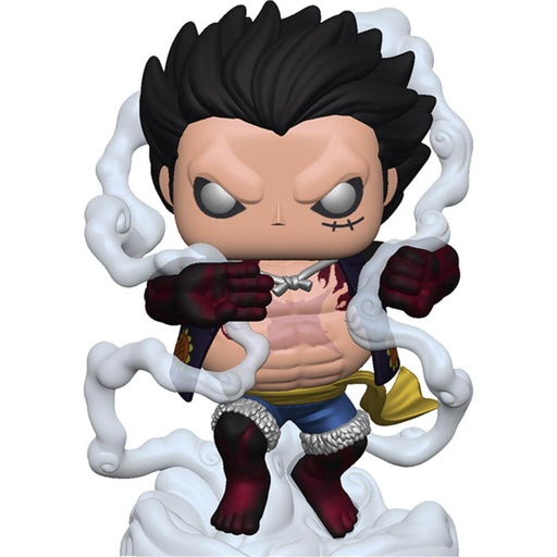 [IC7GRUG01] One Piece Luffy Gear 4 Metallic US Exclusive Pop! Vinyl