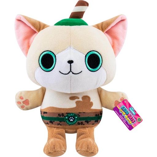[IC7NXDZ01] Paka Paka Cat Pawchino 7" Plush