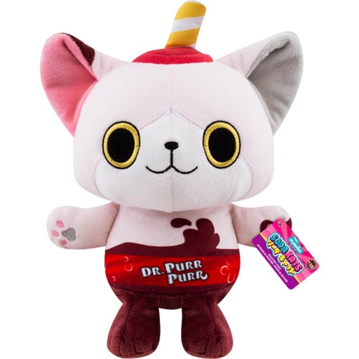 [IC7UPRI01] Paka Paka Dr Purr Purr 7" Plush