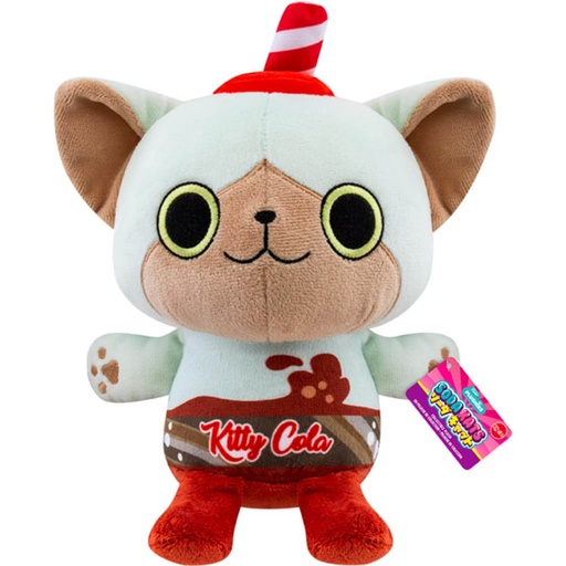 [IC7MPCD01] Paka Paka Kitty Cola 7" Plush