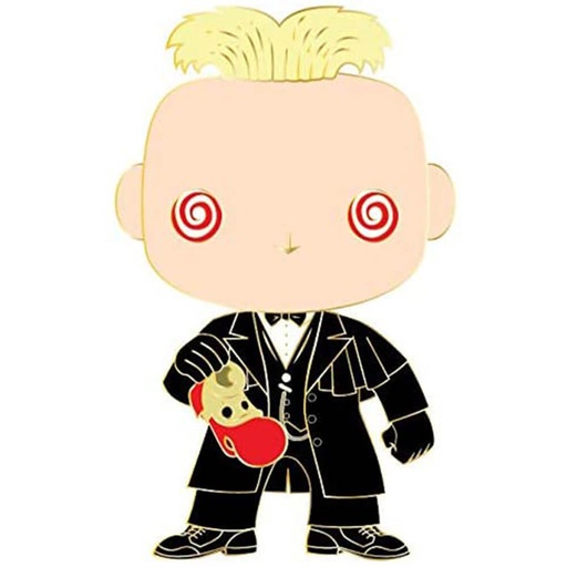 [IC7PABR01] Roger Rabbit Doom 4" Pop! Enamel Pin