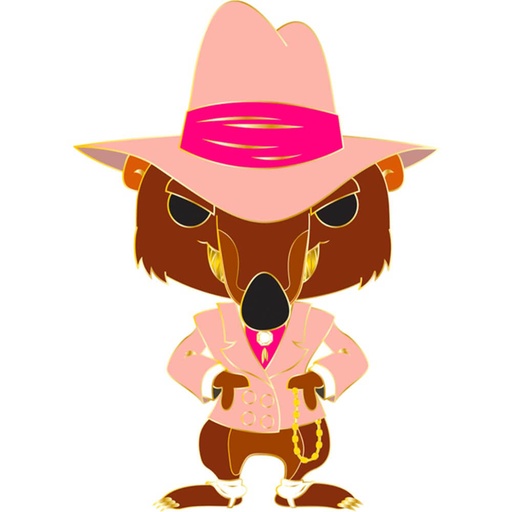 [IC7SPYT01] Roger Rabbit Toon Patrol 4" Pop! Enamel Pin