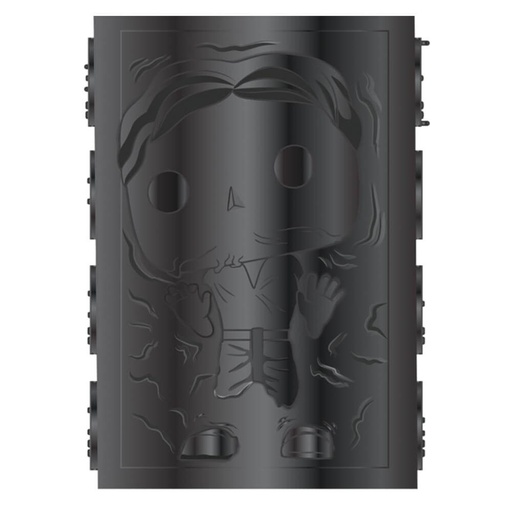 [IC7YYLF01] Star Wars Han Solo Carbonite 4" Pop! Enamel Pin