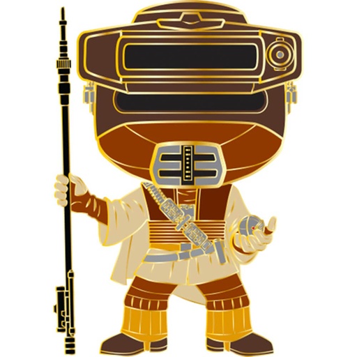 [IC7NNEH01] Star Wars Leia Boushh 4" Pop! Enamel Pin