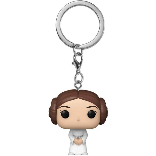 [IC7JJIK01] Star Wars Princess Leia Pocket Pop! Keychain