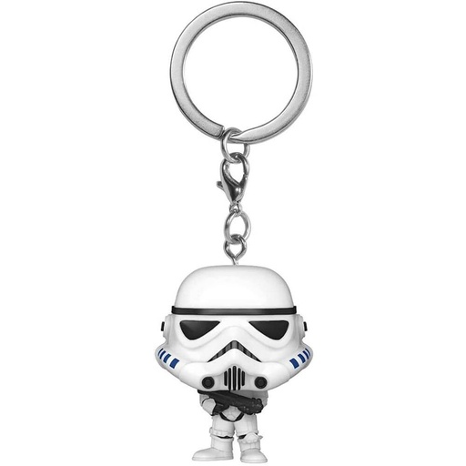 [IC7UJDA01] Star Wars Stormtrooper Pocket Pop! Keychain