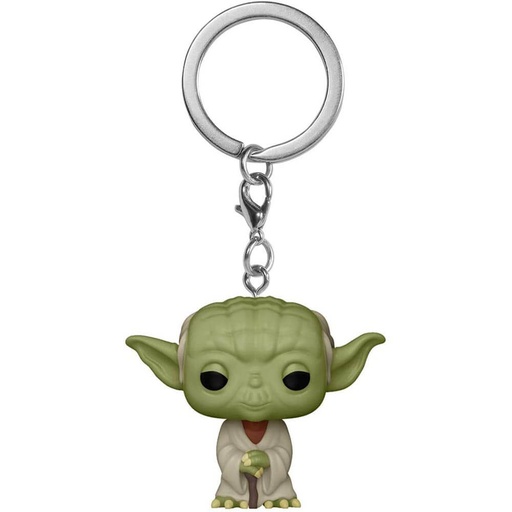[IC7GHUX01] Star Wars Yoda Pocket Pop! Keychain