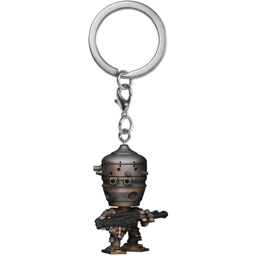 [IC7GOLY01] Star Wars: The Mandalorian IG-11 Pocket Pop! Keychain