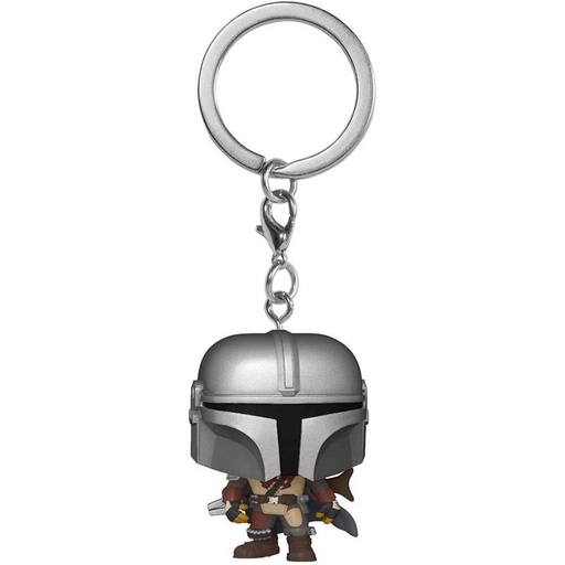 [IC7XIBM01] Star Wars: The Mandalorian Mandalorian Pocket Pop! Keychain