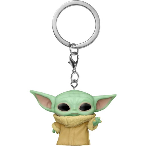 [IC7DCAR01] Star Wars: The Mandalorian The Child Pocket Pop! Keychain