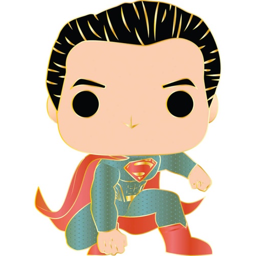 [IC7YTBC01] Superman Superman 4" Pop! Enamel Pin