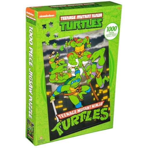 [IC7MANI01] TMNT Night Sky Turtles 1000 piece Jigsaw Puzzle