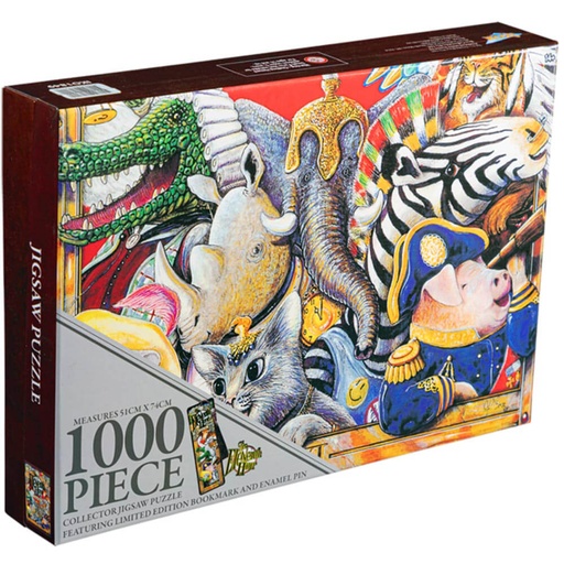 [IC7OEGO01] The Eleventh Hour Book Cover 1000 piece Jigsaw Puzzle
