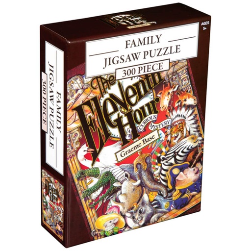 [IC7QHDG01] The Eleventh Hour Book Cover 300 piece Family Jigsaw Puzzle