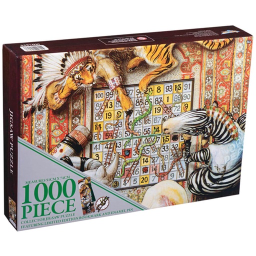 [IC7QUOE01] The Eleventh Hour Snakes and Ladders 1000 pc Jigsaw Puzzle