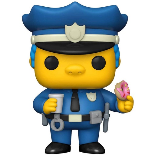 [IC7DBHM01] The Simpsons Chief Wiggum Pop! Vinyl