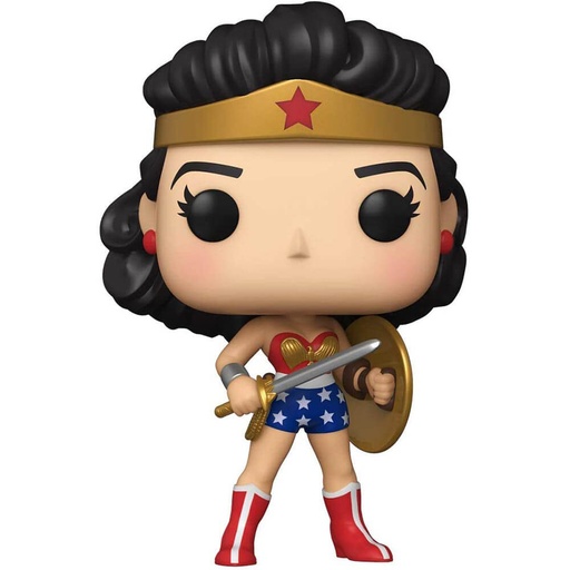 [IC7SSNF01] Wonder Woman Classic 1950s 80th Anniversary Pop! Vinyl