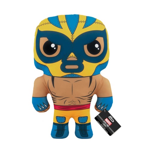 [IC7XWHB01] X-Men Luchadore Wolverine 17" Plush