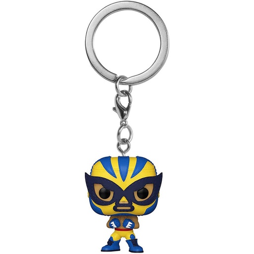 [IC7DFIB01] X-Men Luchadore Wolverine Pocket Pop! Keychain