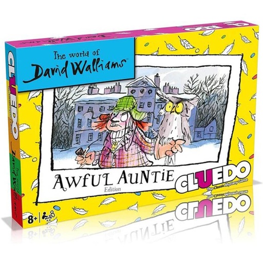 [IC7QTZM01] Cluedo David Walliams Awful Auntie Edition