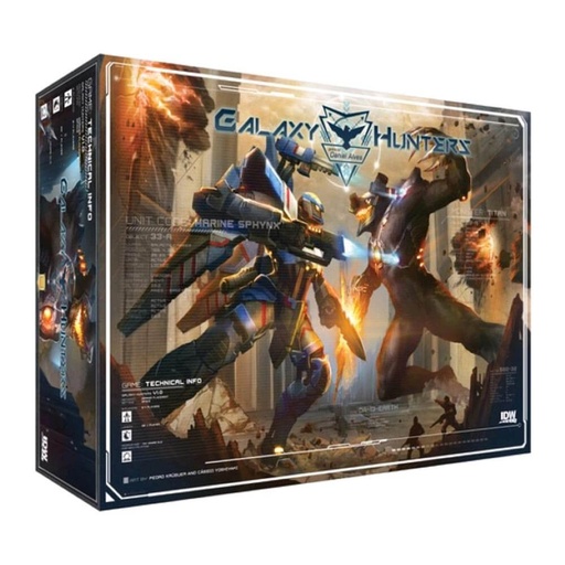 [IC7HDQO01] Galaxy Hunters Board Game