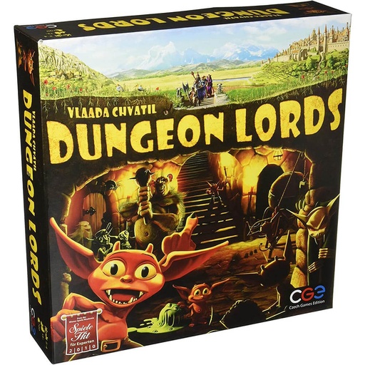 [VR3APOE01] Dungeon Lords Board Game