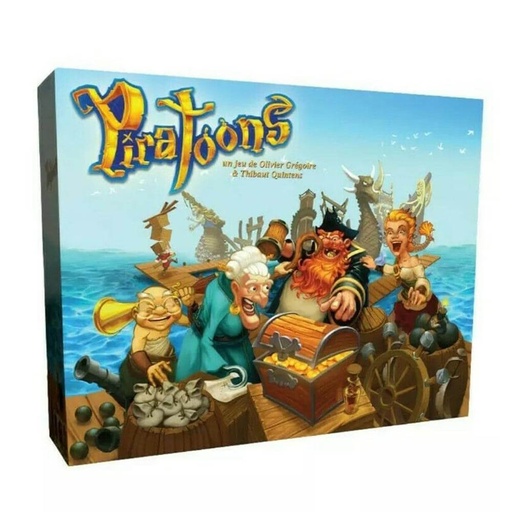 [VR3QBQS01] Piratoons Board Game