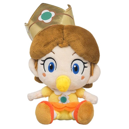 [VR3YRMF01] Super Mario Bros Plush 6" Baby Daisy
