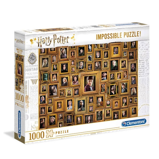 [VR3VYGX01] HP & the Chamber of Secrets Impossible Puzzle (1000 pcs)
