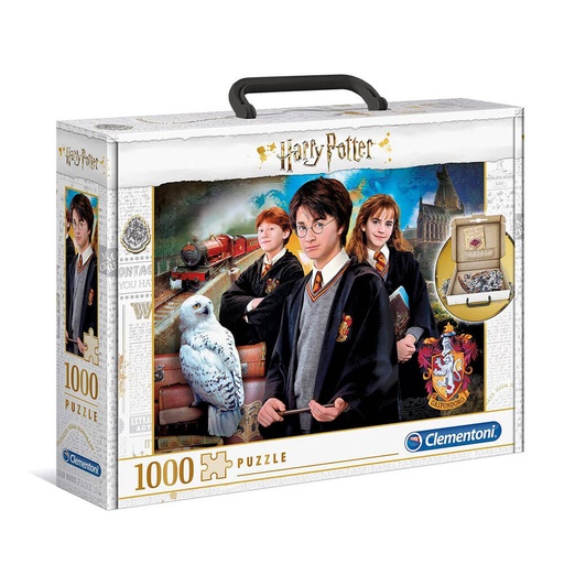 [VR3XXYZ01] HP & the Chamber of Secrets Brief Case Puzzle (1000 pcs)