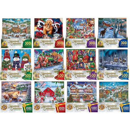 [VR3MNSE01] MP Signature Coll Christmas Puzzle (Assorted)