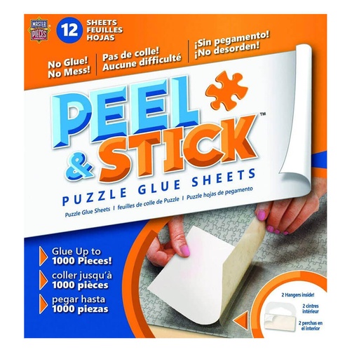 [VR3KBJL01] MP Accessories Puzzle Glue Sheets