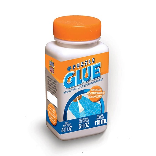 [VR3FNWT01] MP Accessories Puzzle Glue Bottle w/ Spreader Cap (4oz)