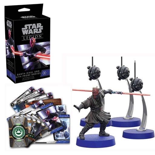[VR3LDOC01] SW Legion Darth Maul & Sith Probe Droids Operative Expansion