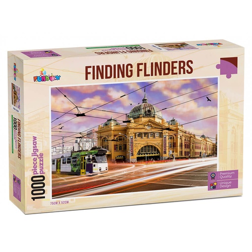 [VR3MQYC01] Funbox Puzzle Finding Flinders Puzzle (1000 pieces)