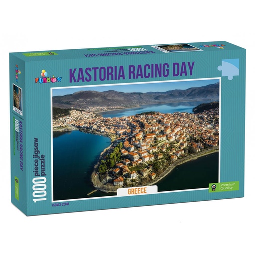 [VR3EAMA01] Funbox Puzzle Kastoria Racing Day Greece Puzzle (1000pcs)