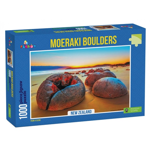[VR3AVIY01] Funbox Puzzle Moeraki Boulders NZ Puzzle (1000 pcs)