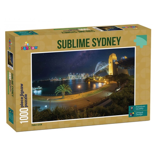 [VR3PEAI01] Funbox Puzzle Sublime S Puzzle (1000 pieces)