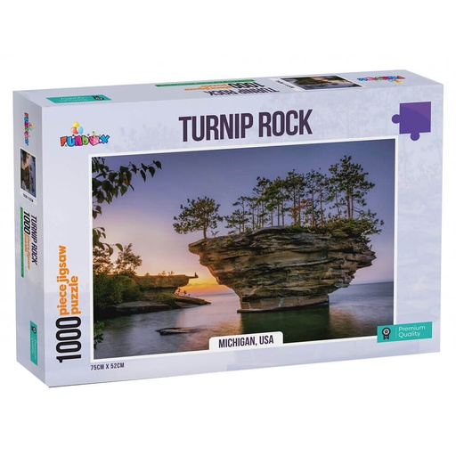 [VR3ZLWU01] Funbox Puzzle Turnip Rock Michigan USA Puzzle (1000pcs)