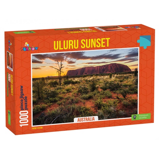 [VR3IPBU01] Funbox Puzzle Uluru Sunset Ayers Rock Australia (1000pcs)