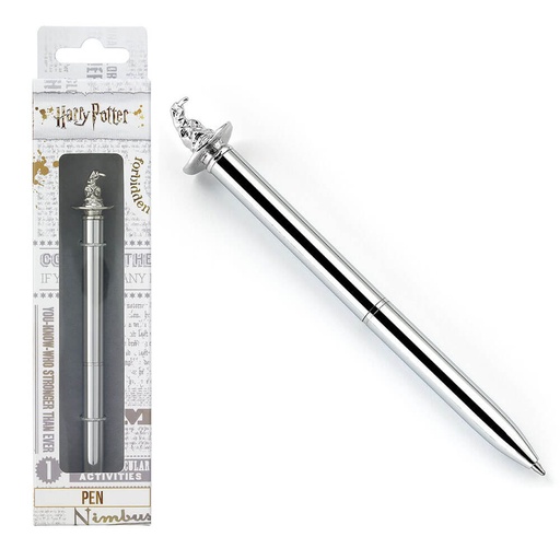[VR3QLRU01] Harry Potter Pen Metallic Sorting Hat