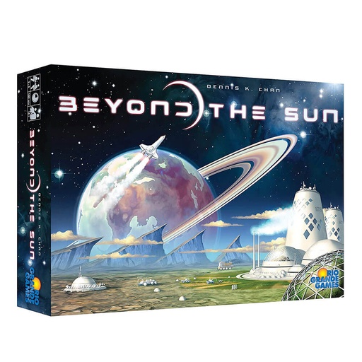 [VR3BJFT01] Beyond The Sun Board Game