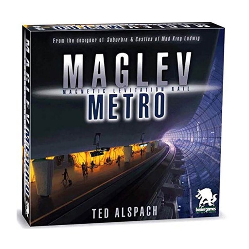 [VR3FYCH01] Maglev Metro Board Game