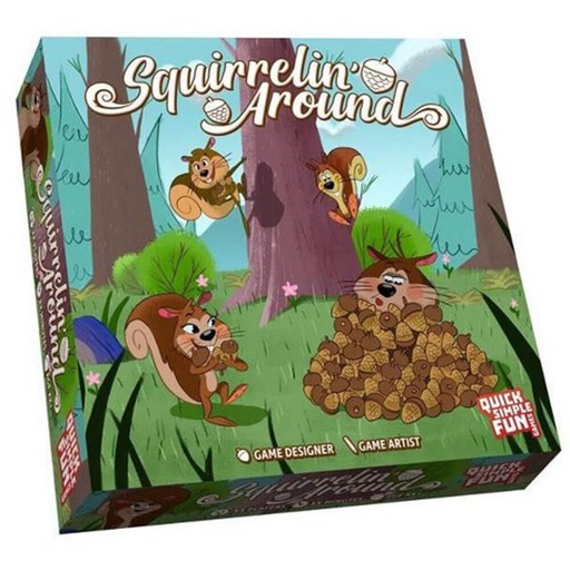 [VR3KPNC01] Squirrelin Around Board Game