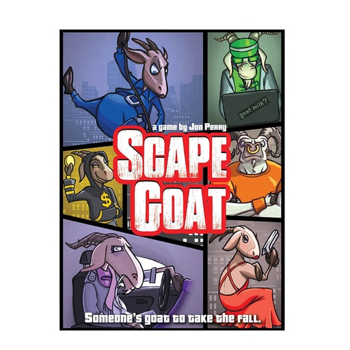 [VR3JDVH01] Scape Goat Board Game