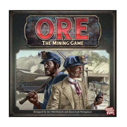[VR3OEEQ01] Ore The Mining Game Board Game