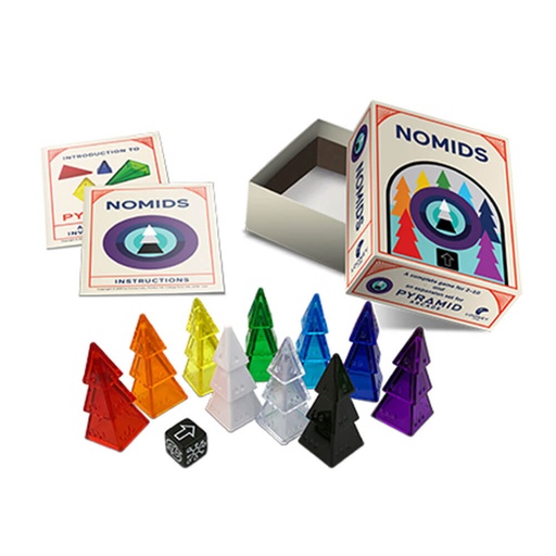 [VR3YTND01] Nomids Board Game