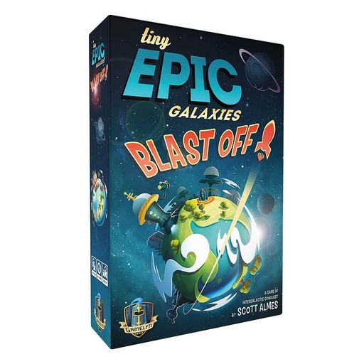 [VR3MHQA01] Tiny Epic Galaxies Blast Off! Board Game