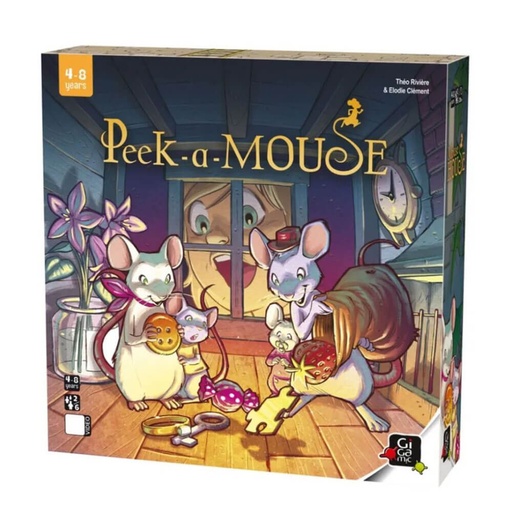 [VR3VAWP01] Peek-A-Mouse Board Game