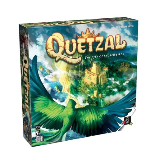 [VR3ECTY01] Quetzal Board Game